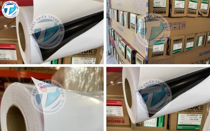 Sản phẩm decal đen
